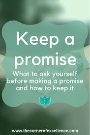 promises in selling